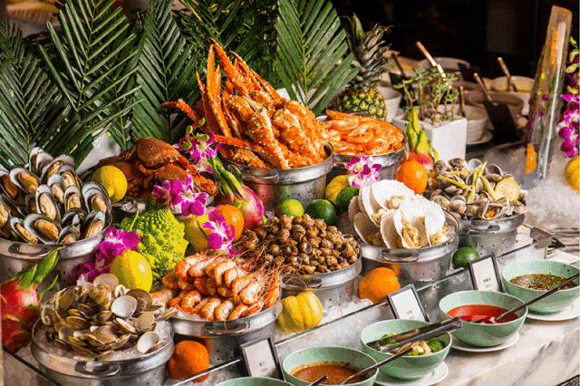 成都希尔顿海鲜牛排,成都龙泉希尔顿海鲜自助