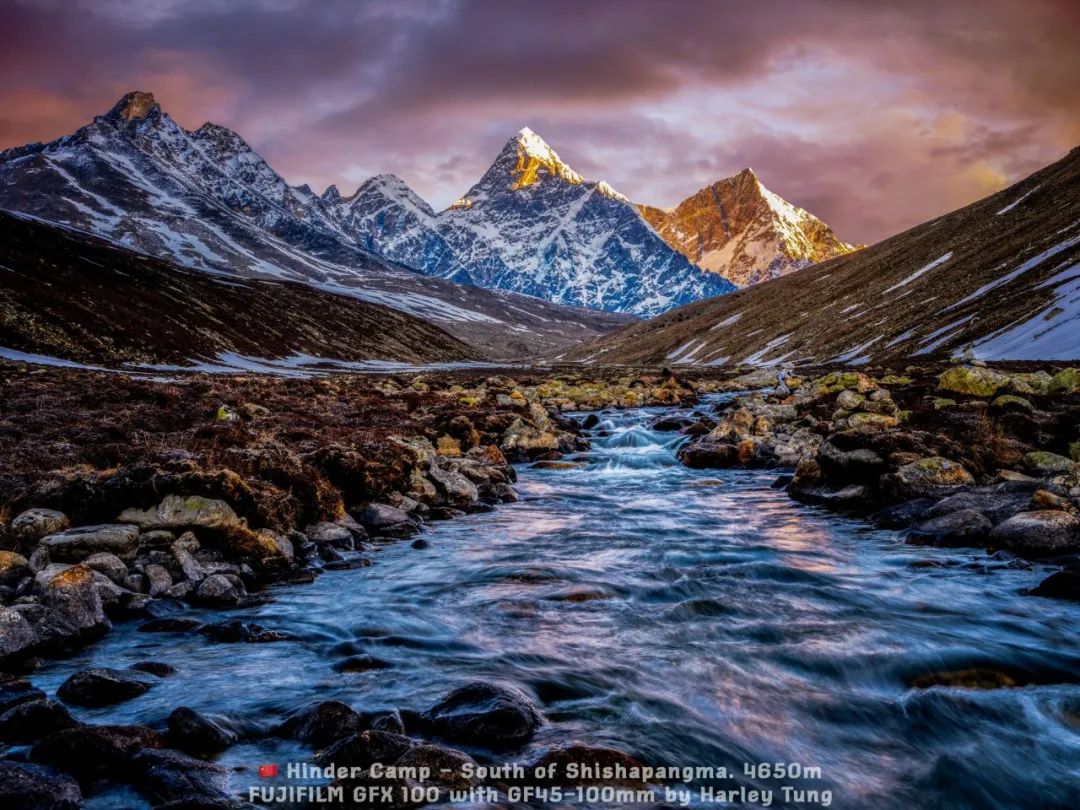 希夏邦马峰能看到珠峰吗,希夏邦玛峰珠峰