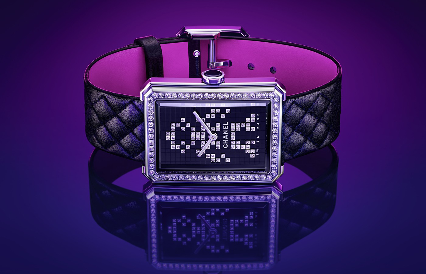 香奈儿chanel最新款,香奈儿chanel陶瓷百搭腕表