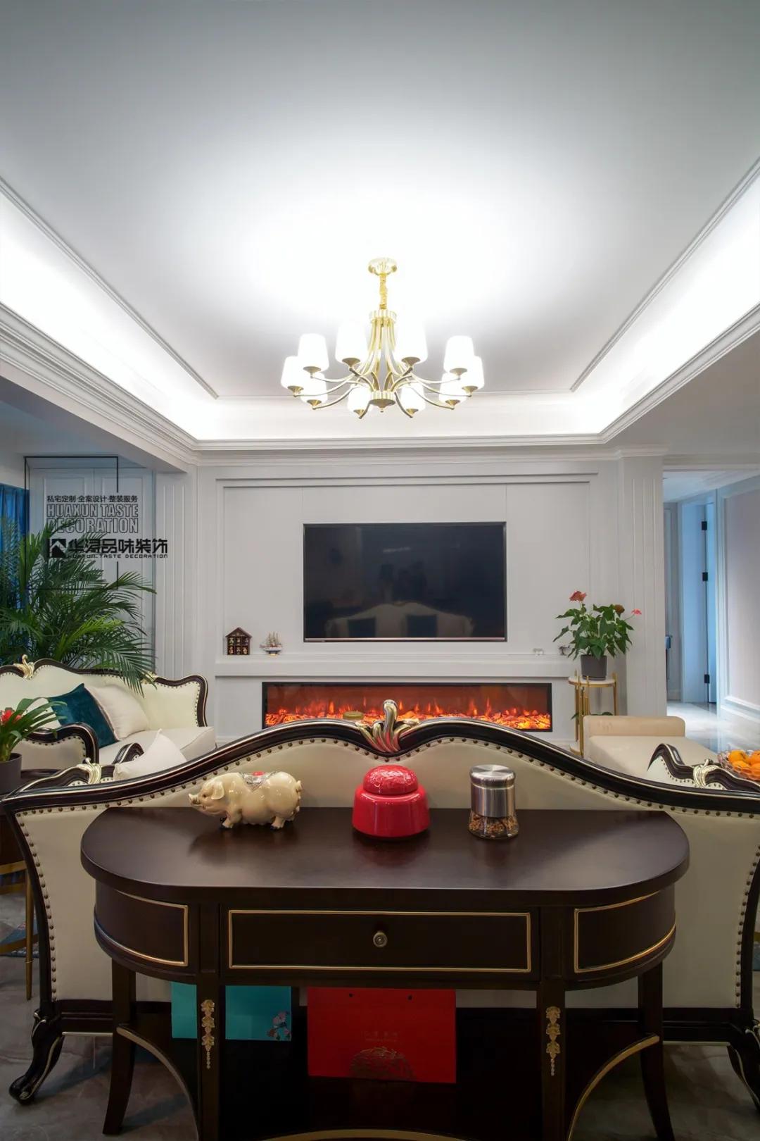 「华浔定制家」·125㎡灵动之境浪漫温润的美式轻奢