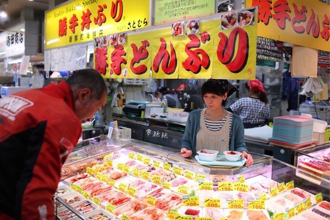 港口风情街美食,北海道美景旅游美食攻略