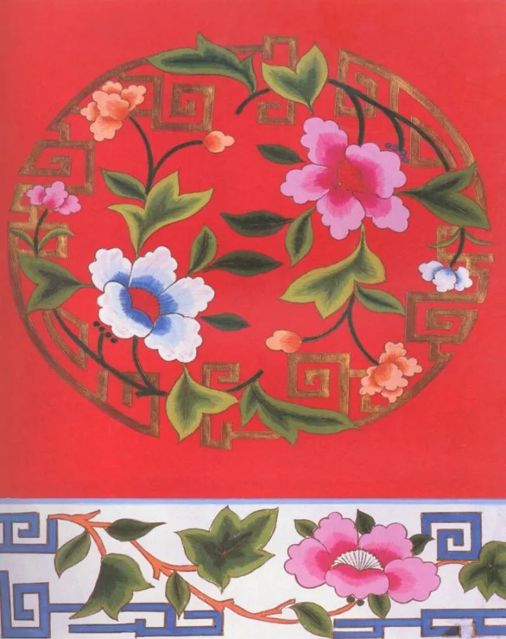 戏曲与刺绣,中国戏曲服装图案刺绣