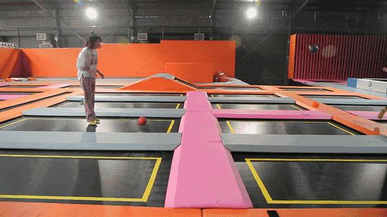 蹦床公园项目怎么样,蹦床公园工程项目