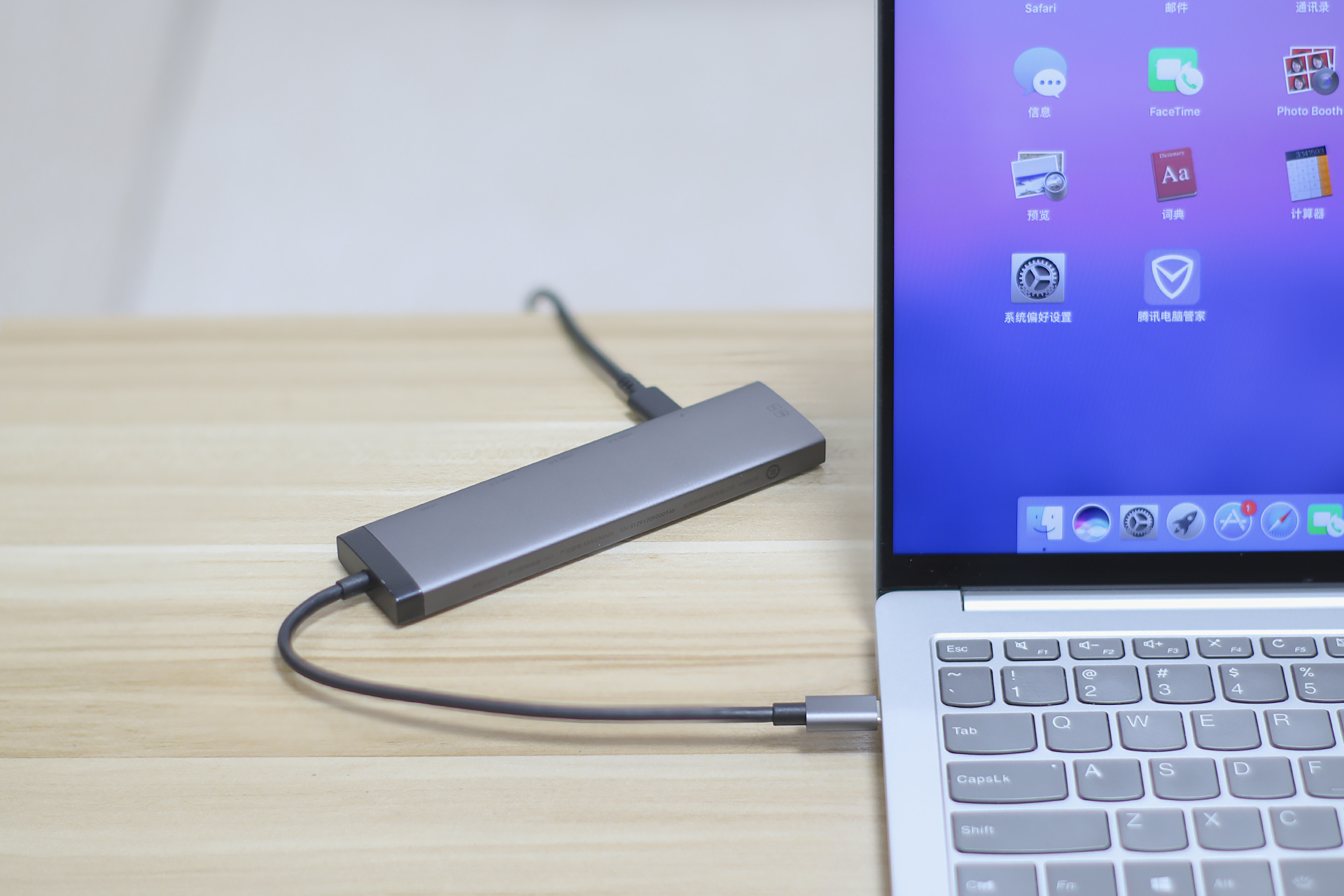 电脑转换器type-c小米,type-c接口转换器小米原装