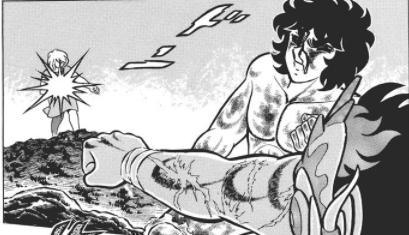 《圣斗士星矢》不死鸟一辉到底有多厉害？打平黄金、碾压三巨头