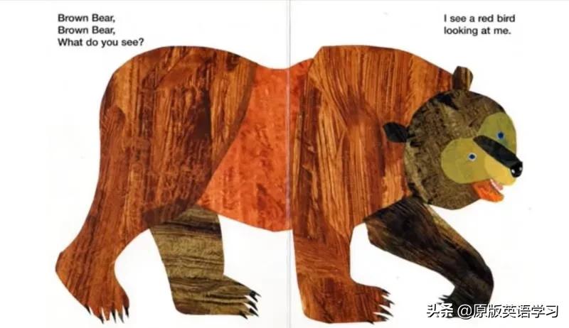 英语绘本brownbear动画,brownbear英文绘本讲读视频