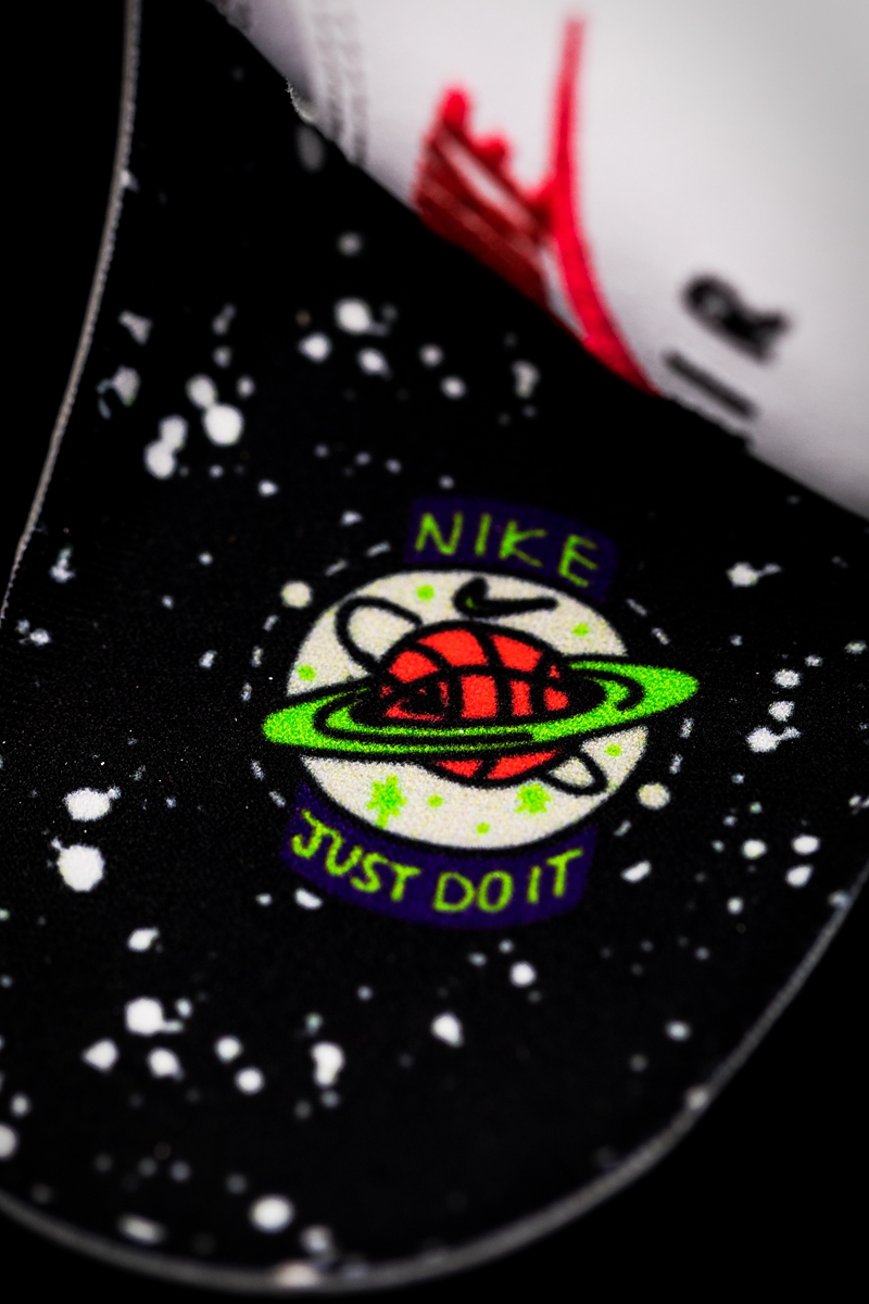 耐克涂鸦系列,耐克炫酷开箱