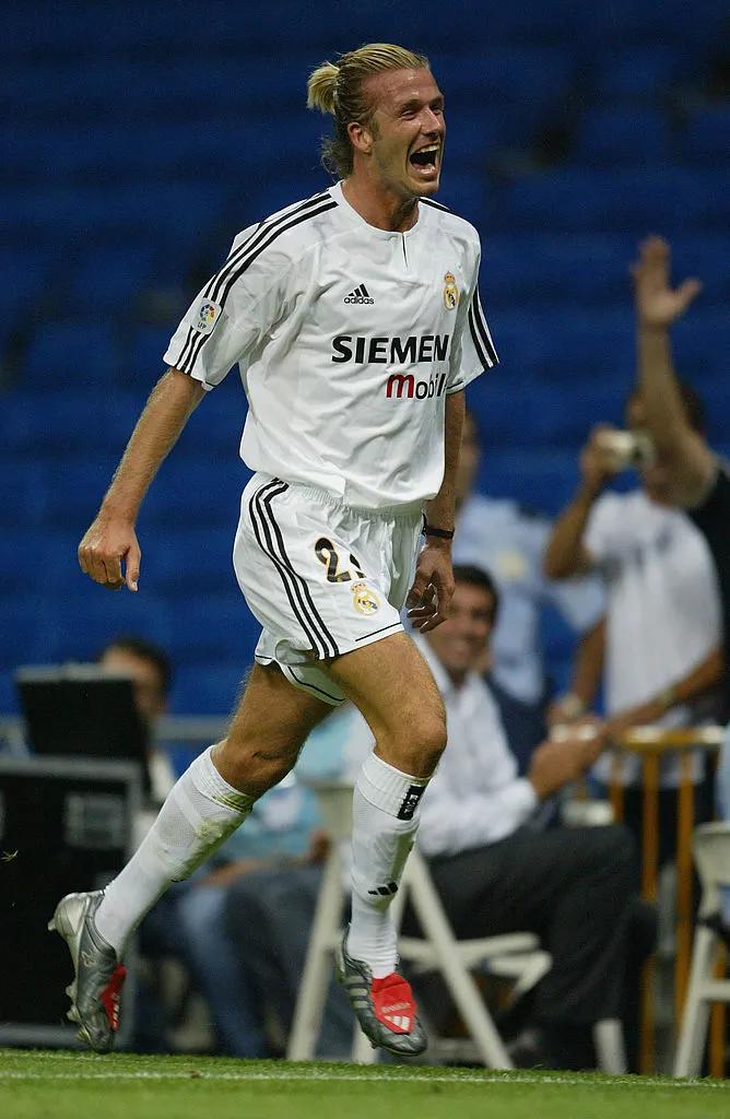 年轻时的贝克汉姆有多帅,贝克汉姆巅峰颜值万人迷