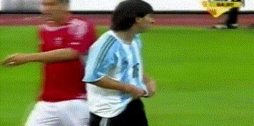 球王梅西的高光时刻,俱往矣数风流人物还看今朝的理解