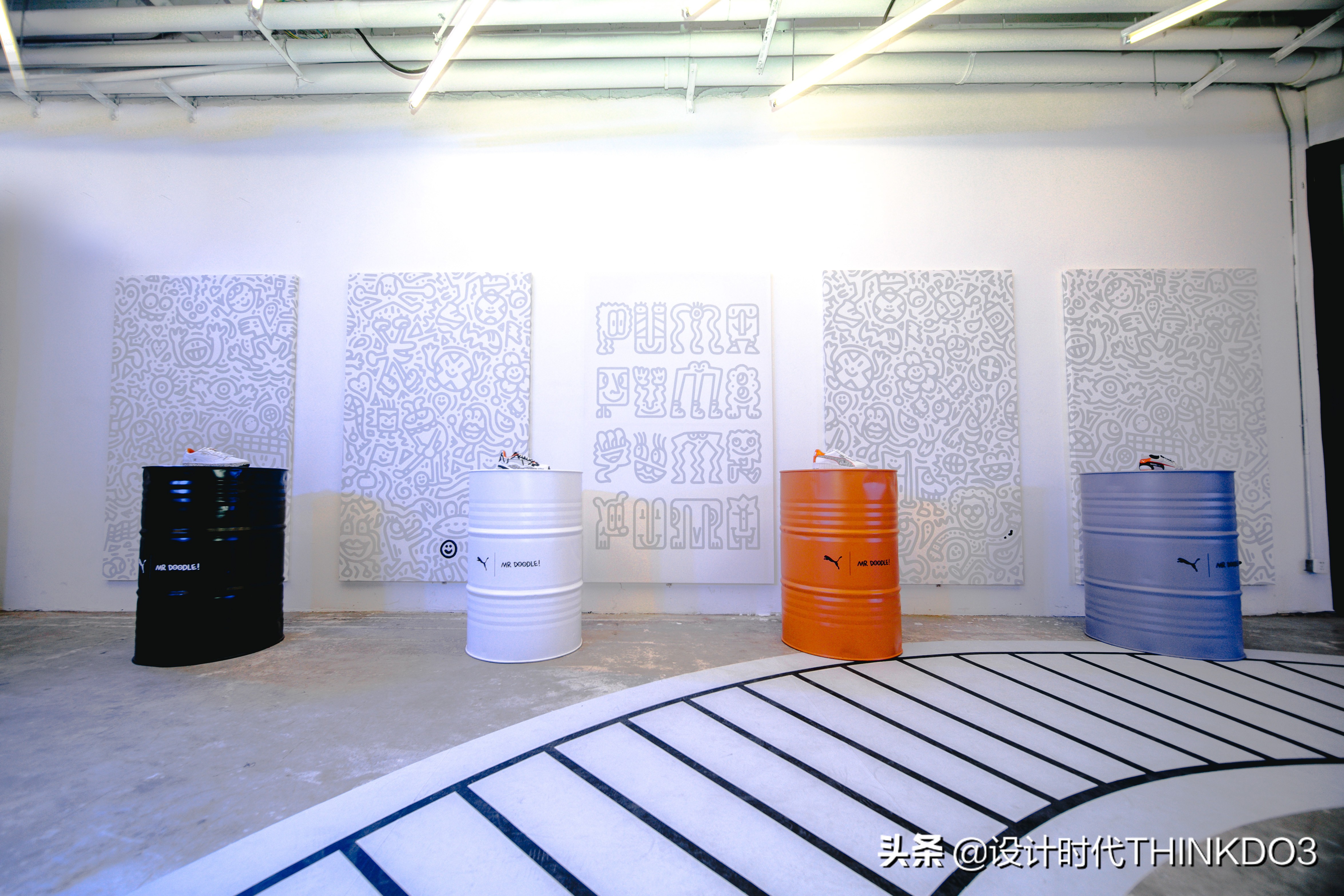 puma品牌风格定位,puma彪马商业环境设计