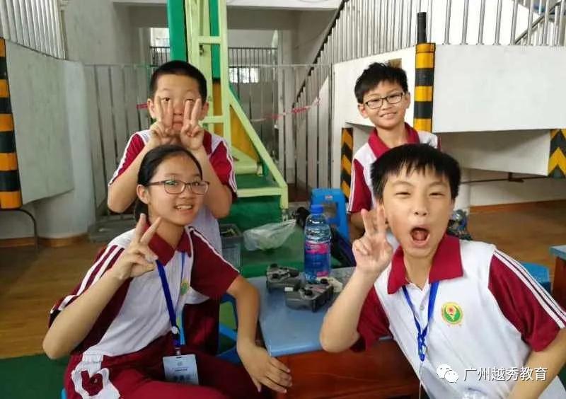 广州华侨外国语学校,带你云探展览系列