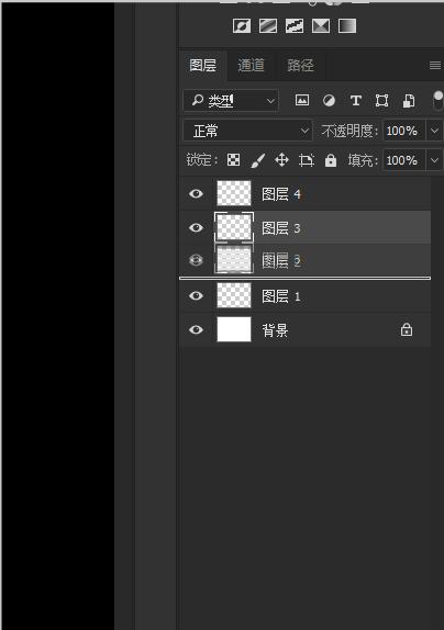 ps无法选择图层蒙版,ps同时选择多个图层