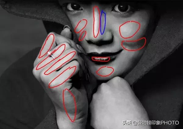 照片精修和修图的区别,修图师的精修照片流程