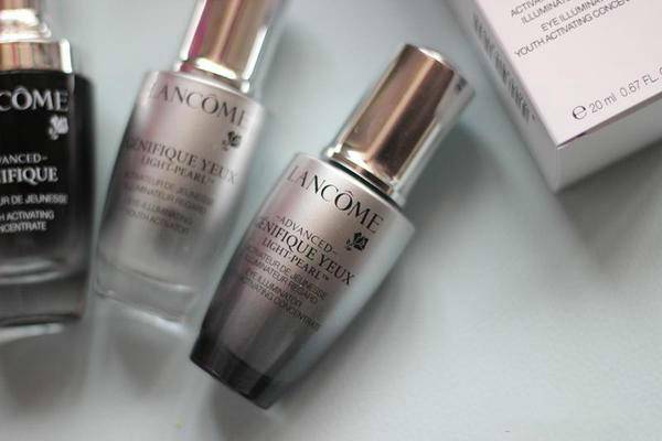 我的眼部护理产品清单来了，双十一你买了吗？