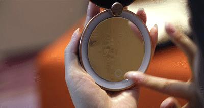 便携式智能美妆镜好用吗,多功能美妆镜跟智能镜区别