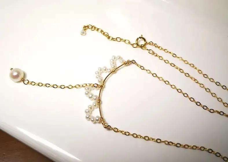 给你买珍珠项链文案,买了珍珠项链文案