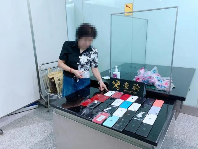 拱北海关查获200台手机,拱北海关查获藏匿手机进境案