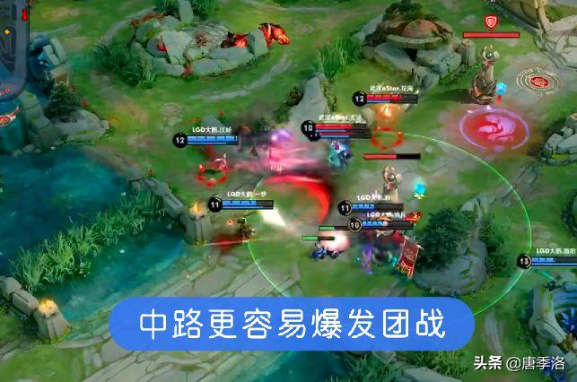 王者荣耀稳定发挥逆风翻盘不是梦,王者荣耀再秀也抗不住两个输出