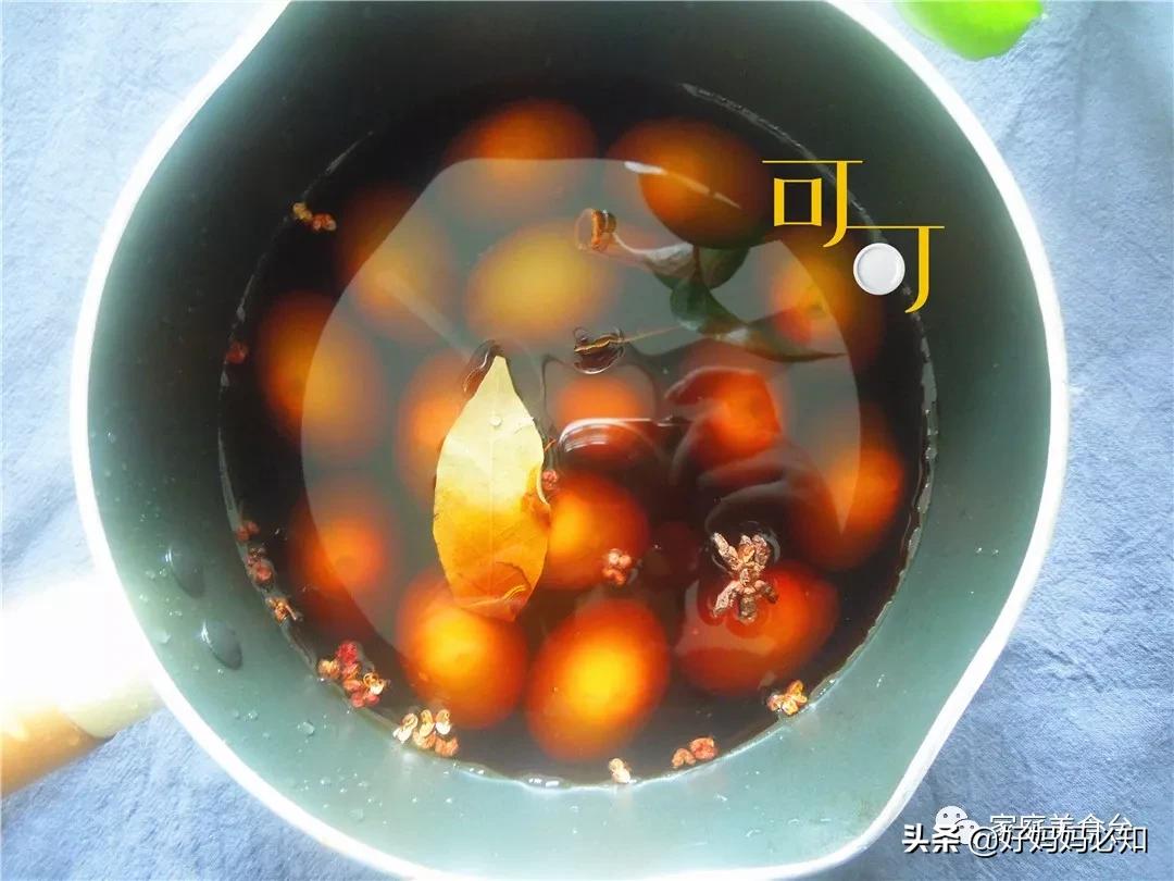 卤鸽蛋怎么做里面才能入色入味,秘制鸽子蛋的方法