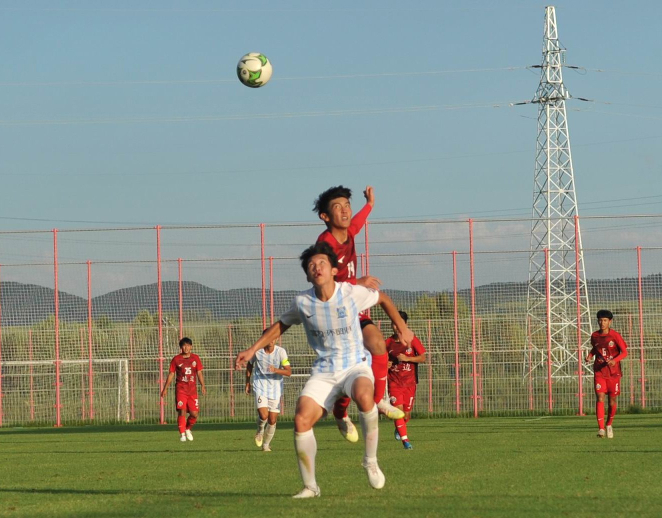 龙井海兰江杯,2019赛季中冠延边海兰江