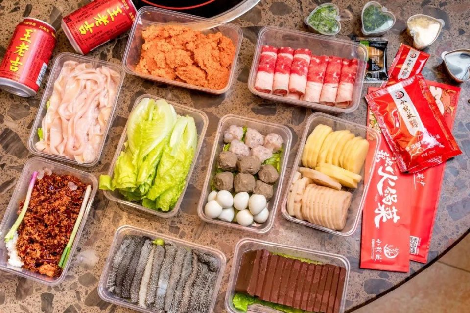 火锅外卖全城免费配送,火锅外卖同城配送经营