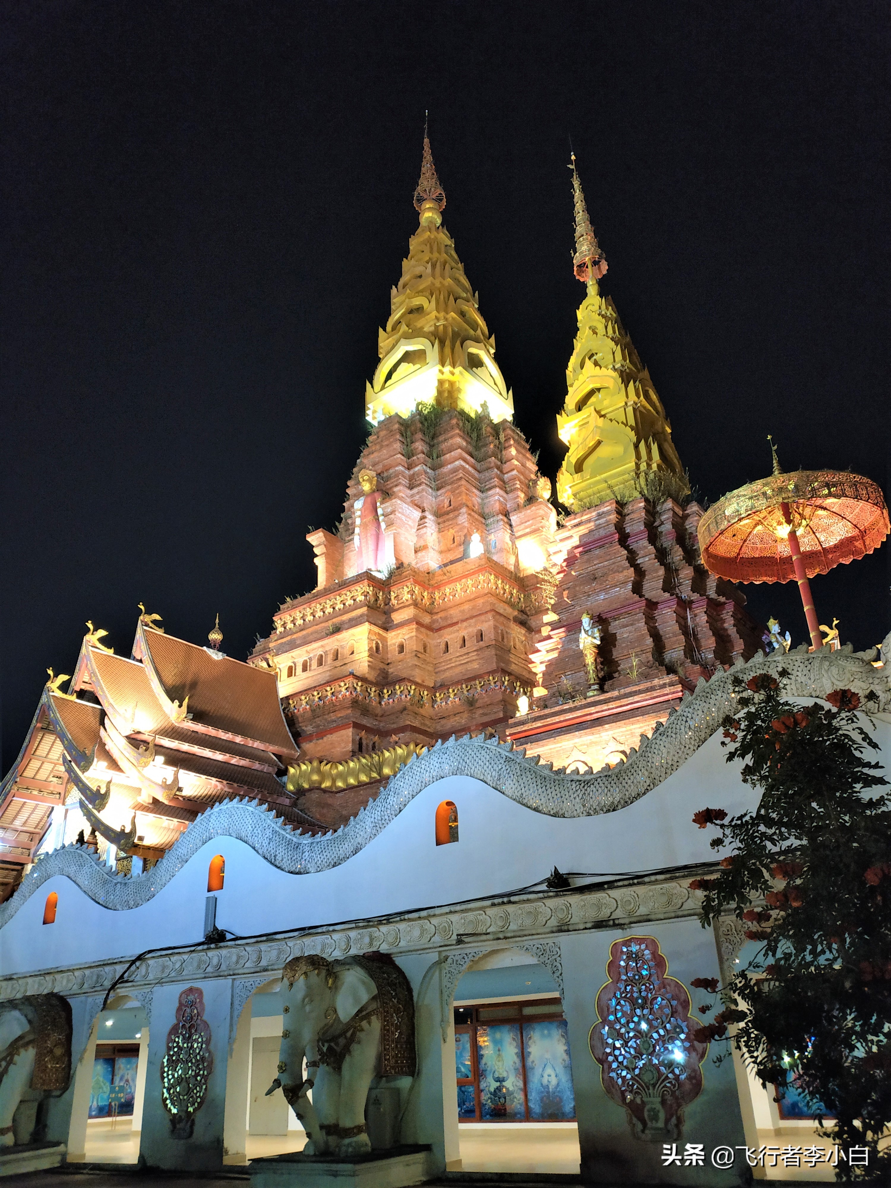 西双版纳告庄夜市最佳机位,西双版纳告庄星光夜市好玩吗