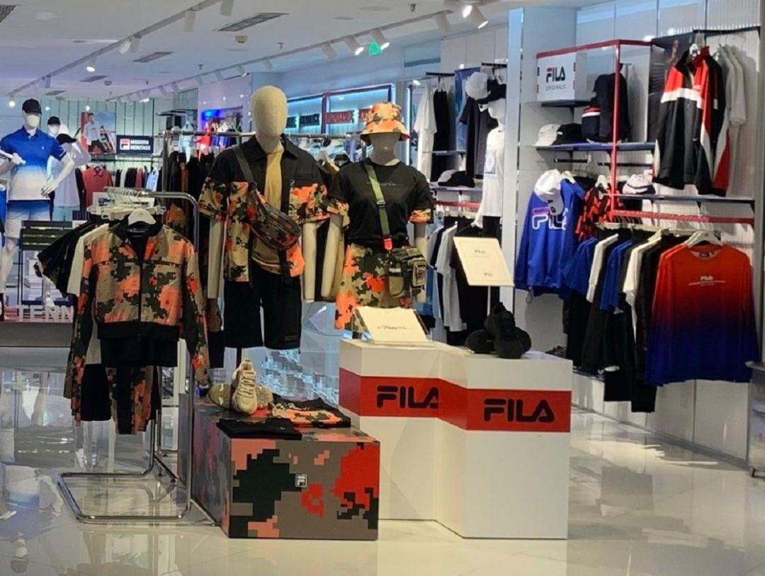 fila怎么走红的,范德彪红色斐乐