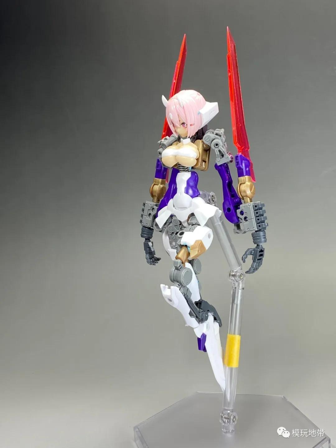 机娘定格模玩,模寿手办机娘