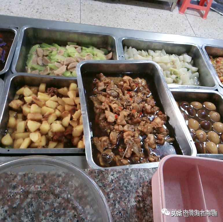 汕头最好高中食堂,汕头校园智慧食堂