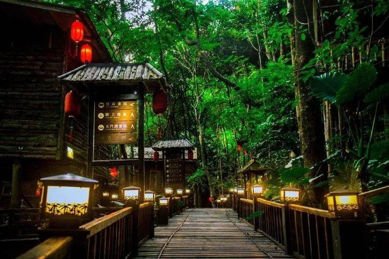 九州驿站英德天门沟树屋住宿价格,清远天门沟九州驿站