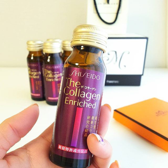 新年送好礼|资生堂爸爸带它的TheCollagen天团来啦!