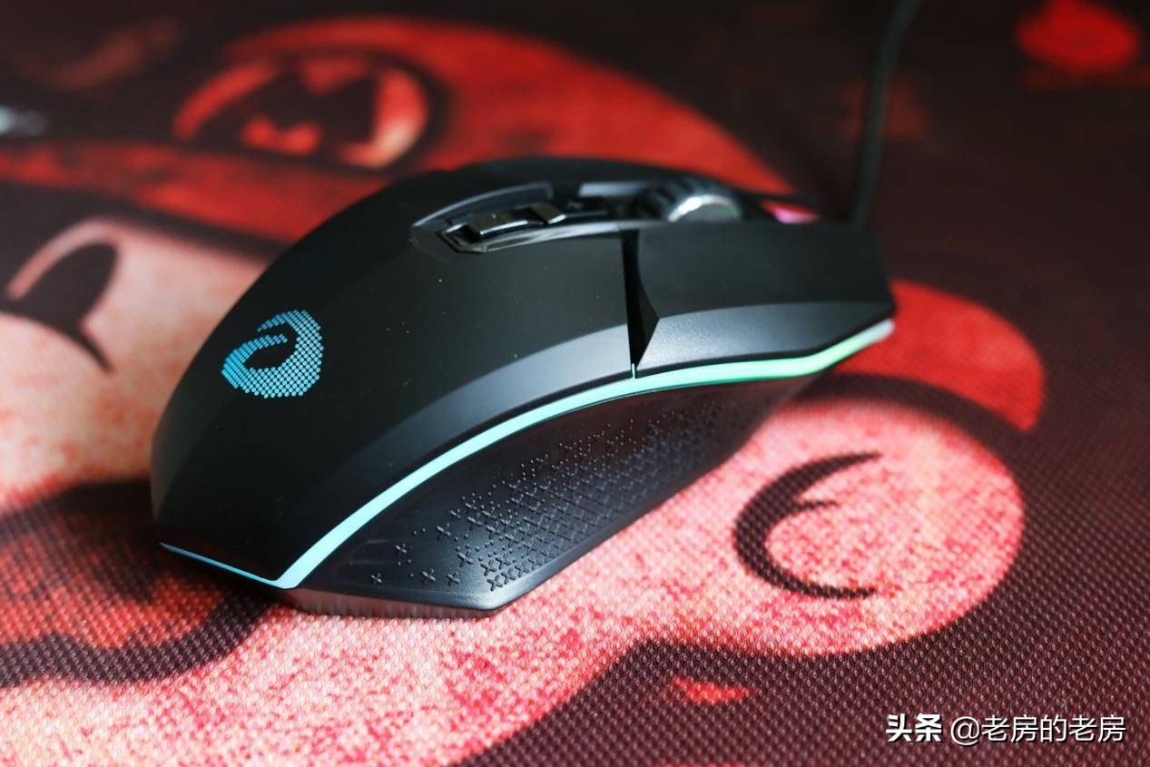 达尔优牧马人五代鼠标,达尔优牧马人鼠标一般是几代的