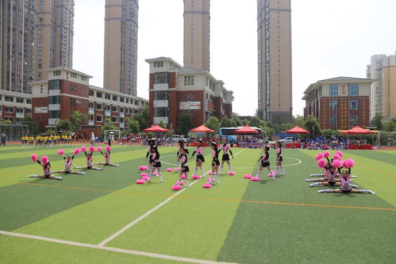 文汇路小学2019啦啦操比赛,梅山路小学啦啦操比赛2019年