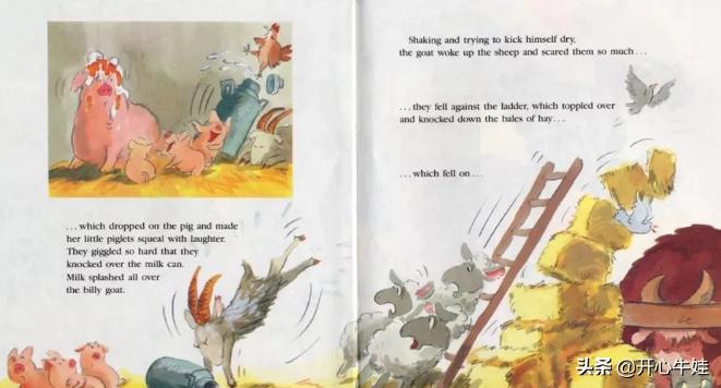 英文有声绘本故事lamabunny,badbaddog英文绘本