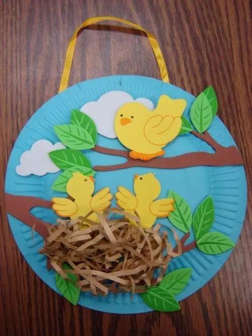 复活节兔子手工外发,复活节兔子彩蛋做手工