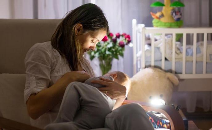 宝宝夜间哭闹的原因及解决办法,半夜宝宝大哭不止怎么都哄不好