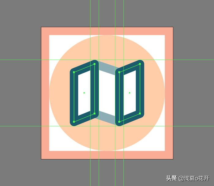 主题图标排版设计方法,设计导航界面怎么弄好看