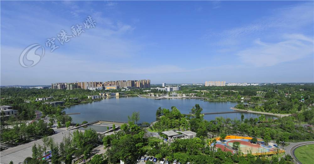 来了成都到底有多美,没想到双流也有如此好的景色了