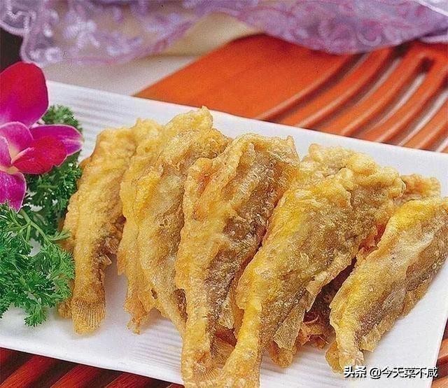 厨师挂糊技巧,炸河虾挂糊怎么做又酥又好吃