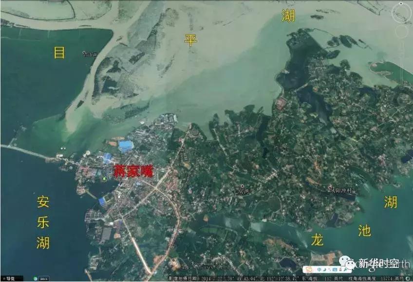 蒋家嘴西洞庭自然保护区,蒋家嘴镇规划