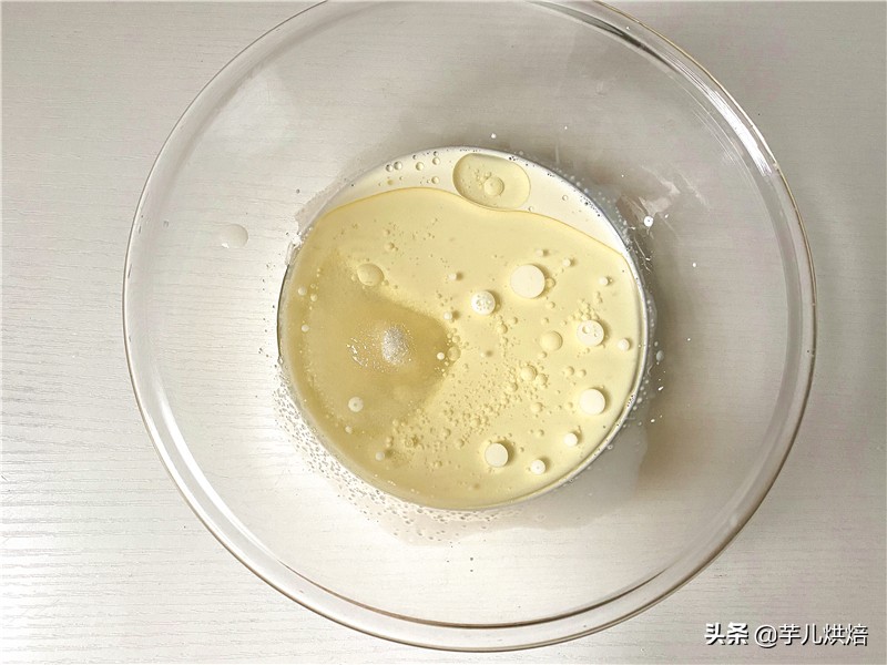 戚风蛋糕的家常做法自己制作,黑麦戚风蛋糕做法