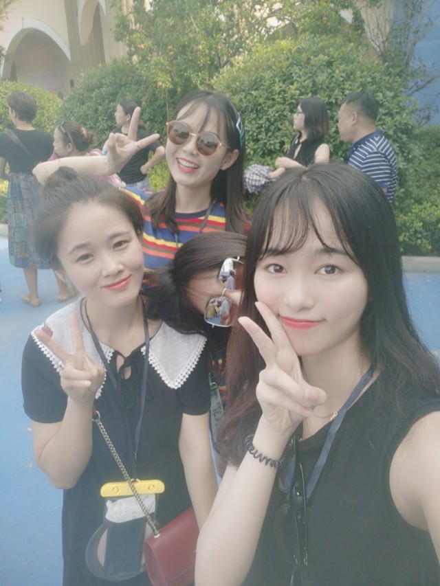 和甜的人相处,和你在一起空气都是甜的