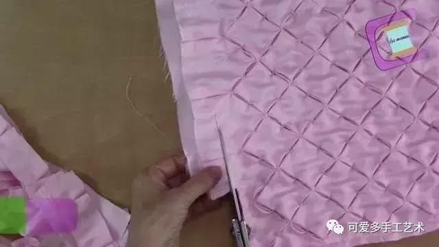 手工制作抱枕教程用针线勾,旧衣服自制抱枕不用针线了