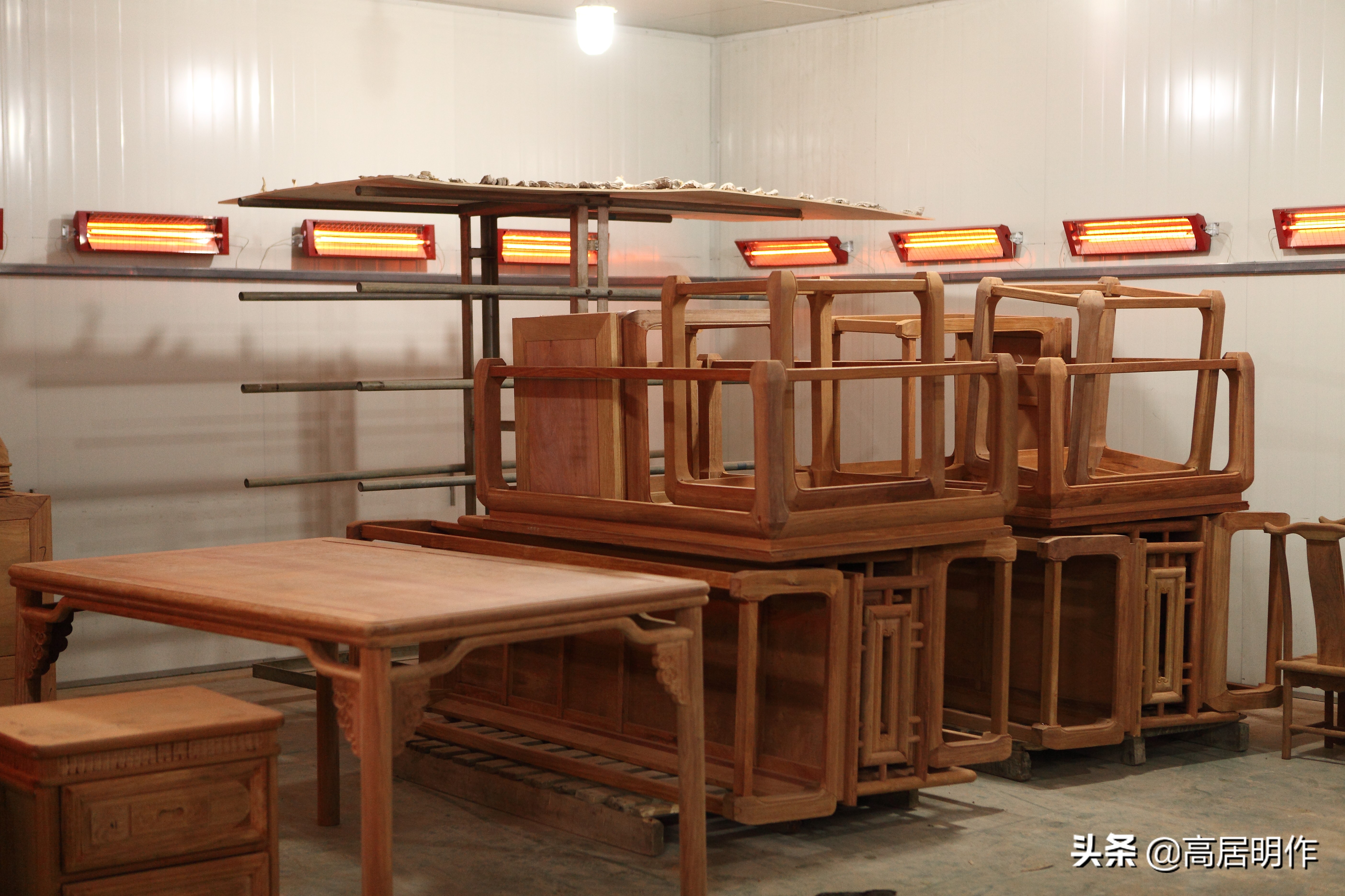 红木家具发出虫蛀声,红木家具噼啪响