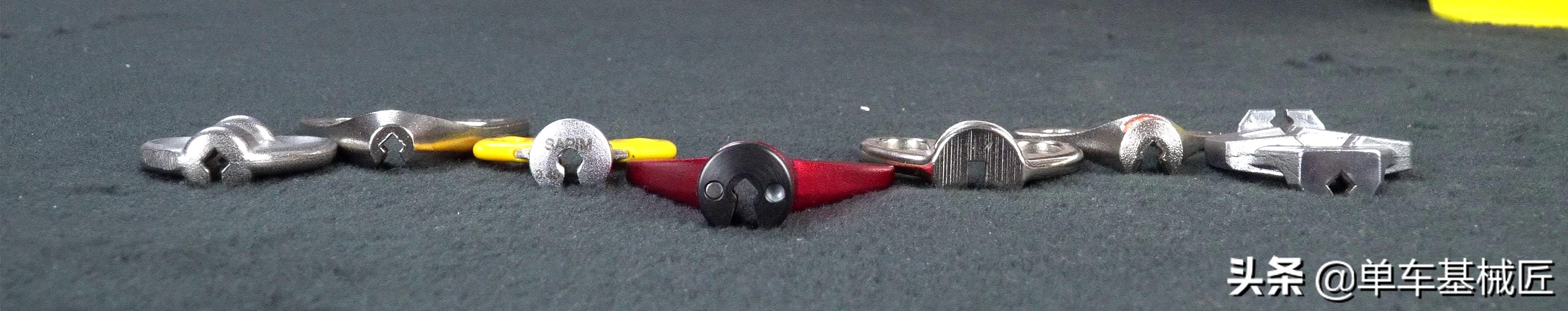 辐条扳手哪种好用,最常用辐条扳手