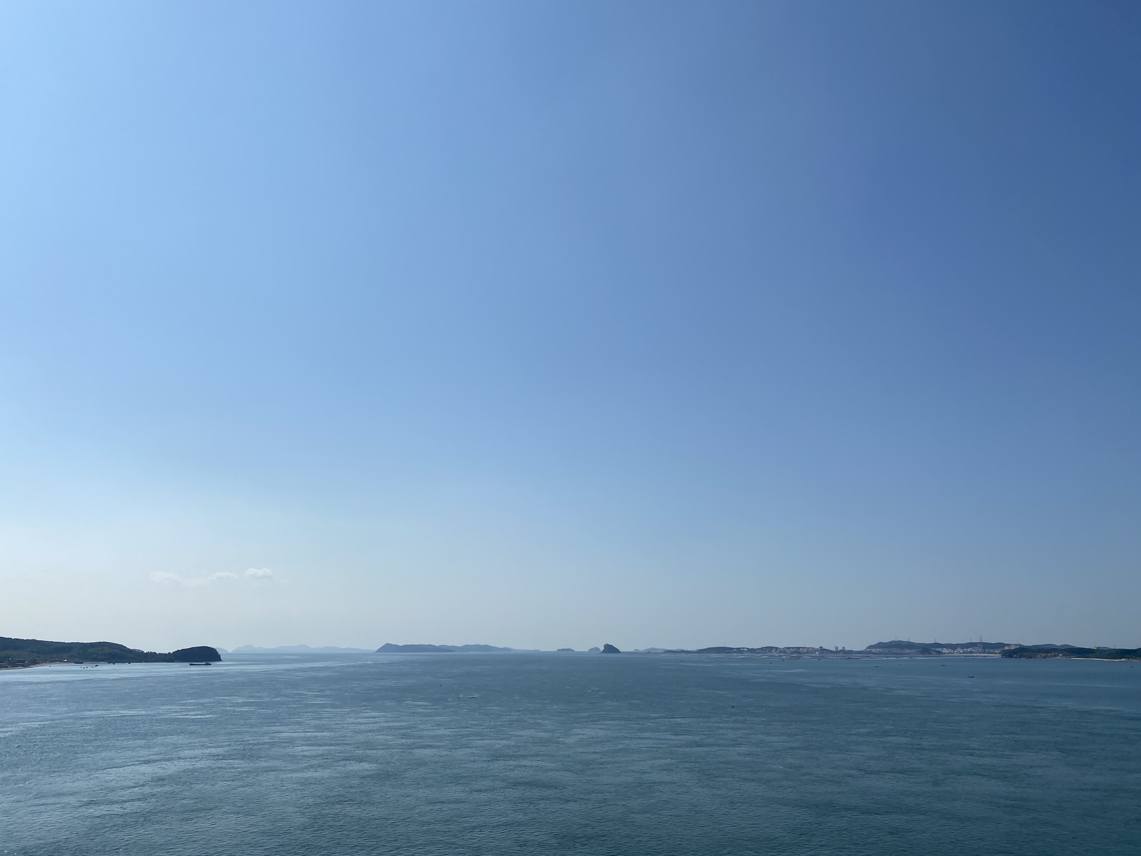 长海县环岛骑行,大连长海县骑行