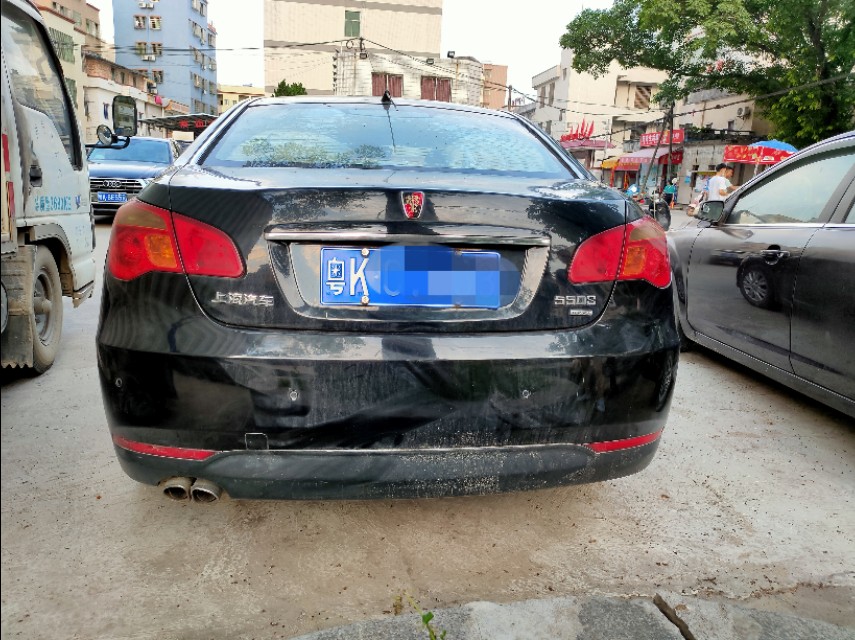 荣威550启臻,10年前的国产车质量