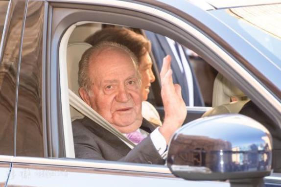 西班牙老国王胡安情史,西班牙风流国王