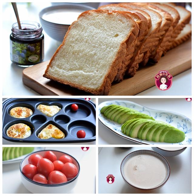 一次发酵成功的手工吐司做法,超柔软奶香吐司的家常做法