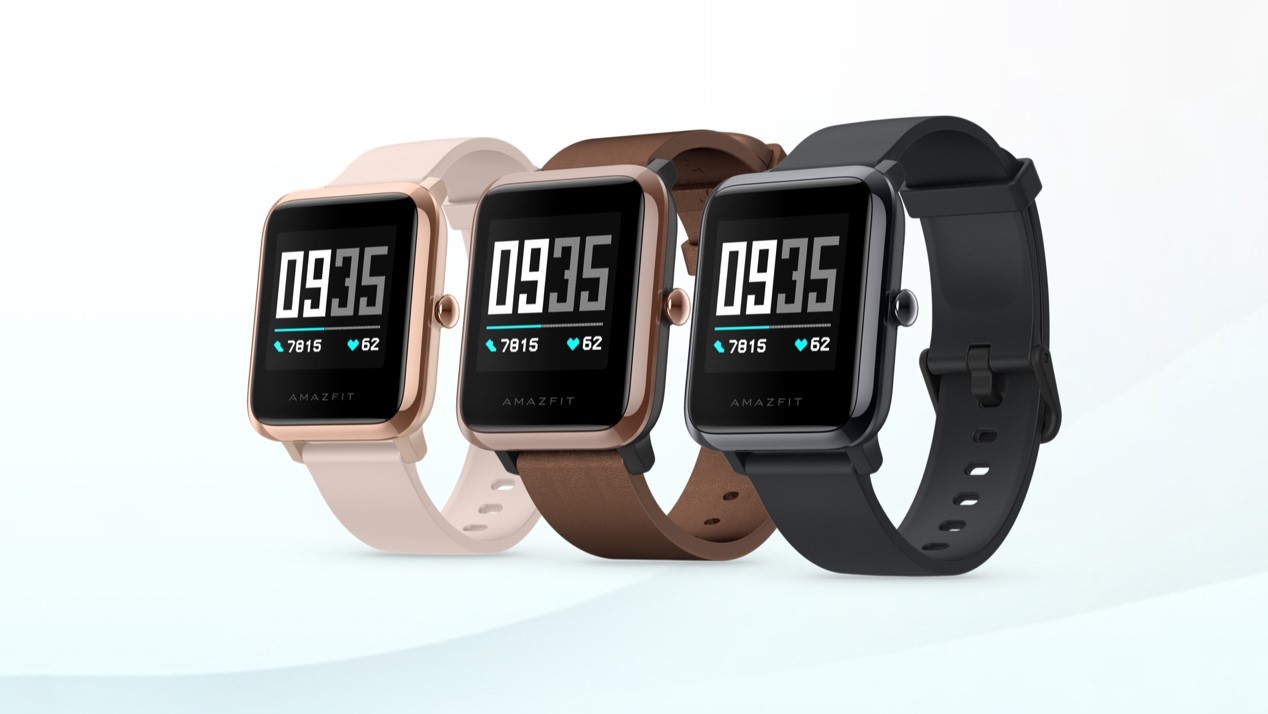 华米科技穿戴设备,华米科技最新手环